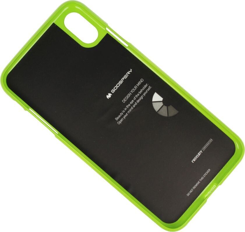 Telefoniümbris Jelly Case Mercury Iphone XS Max jaoks - 6,5 laimi hind ja info | Telefoni kaaned, ümbrised | kaup24.ee