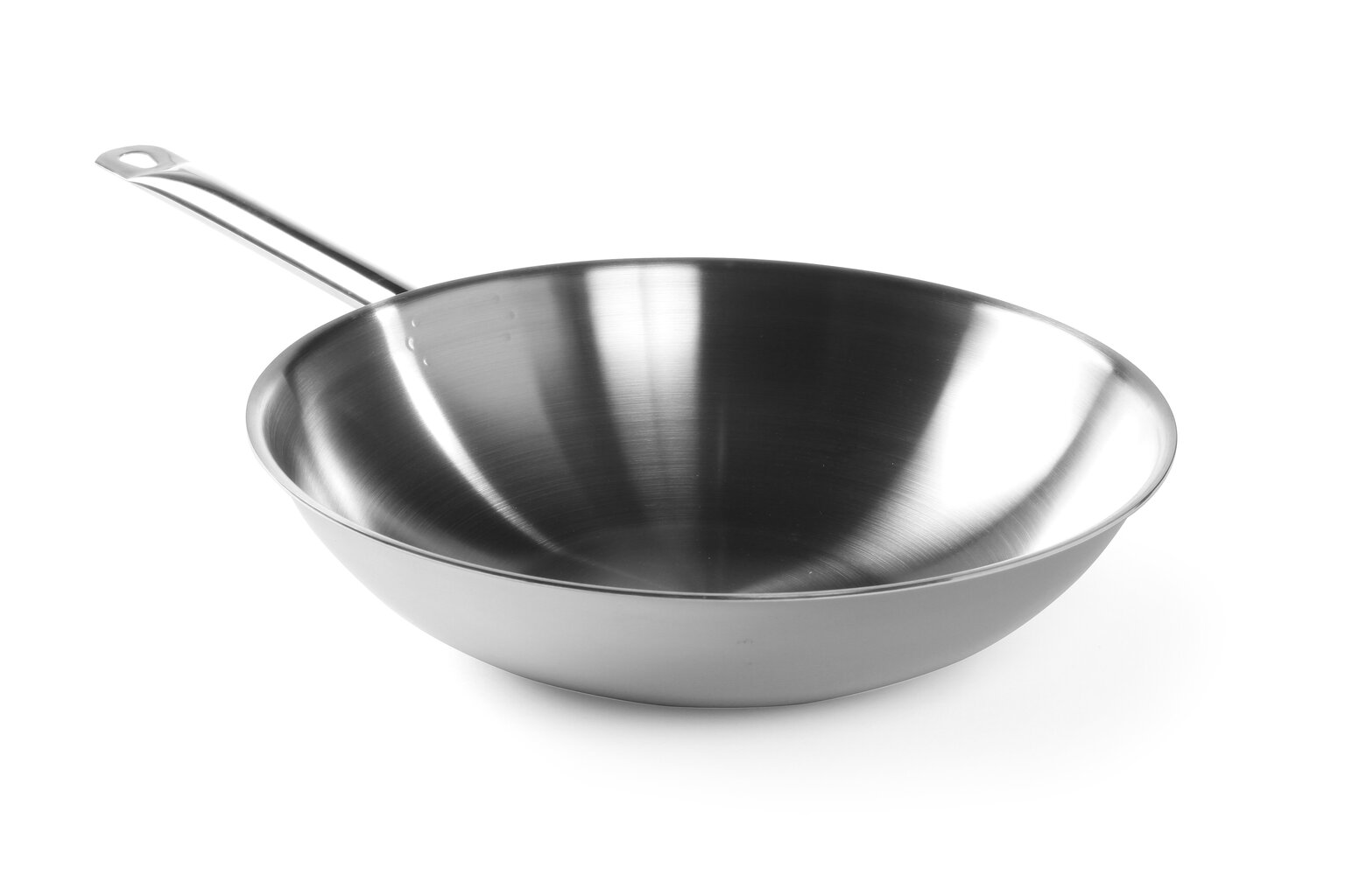 Wok-pann 3-ply - ilma kaaneta Hendi, ø360x(H)90mm hind ja info | Pannid | kaup24.ee