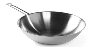 Wok-pann 3-ply - ilma kaaneta Hendi, ø360x(H)90mm цена и информация | Cковородки | kaup24.ee