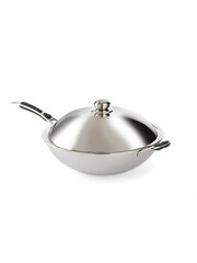 Wok-pann Hendi, ø360x(H)180mm цена и информация | Cковородки | kaup24.ee