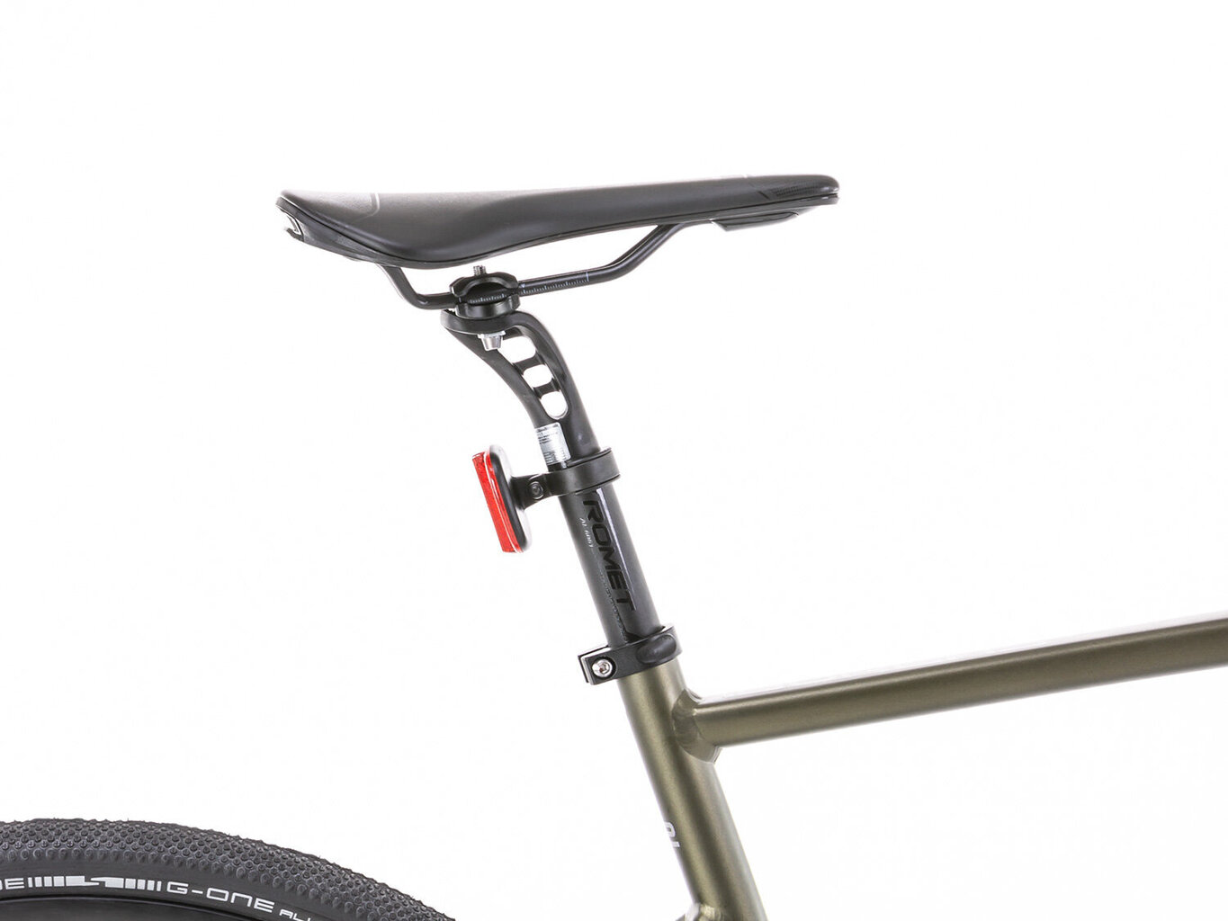 Jalgratas Romet Boreas 2 2023 52 cm / S, roheline цена и информация | Jalgrattad | kaup24.ee