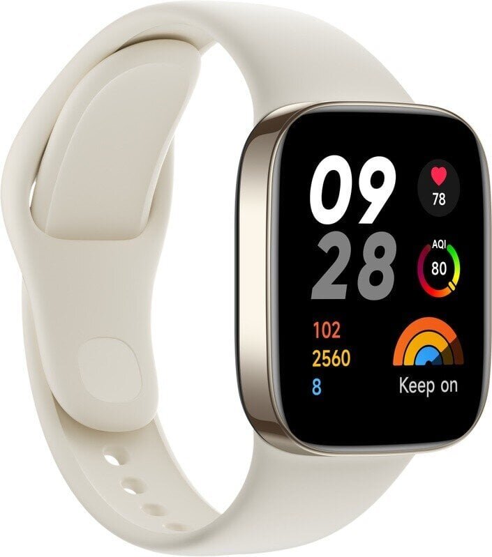 Xiaomi Redmi Watch 3 BHR6854GL, ivory hind ja info | Nutikellad (smartwatch) | kaup24.ee