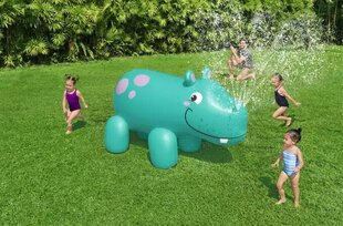 Распылитель воды Bestway Hippo, 200 x 96 x 127 см цена и информация | Надувные и пляжные товары | kaup24.ee