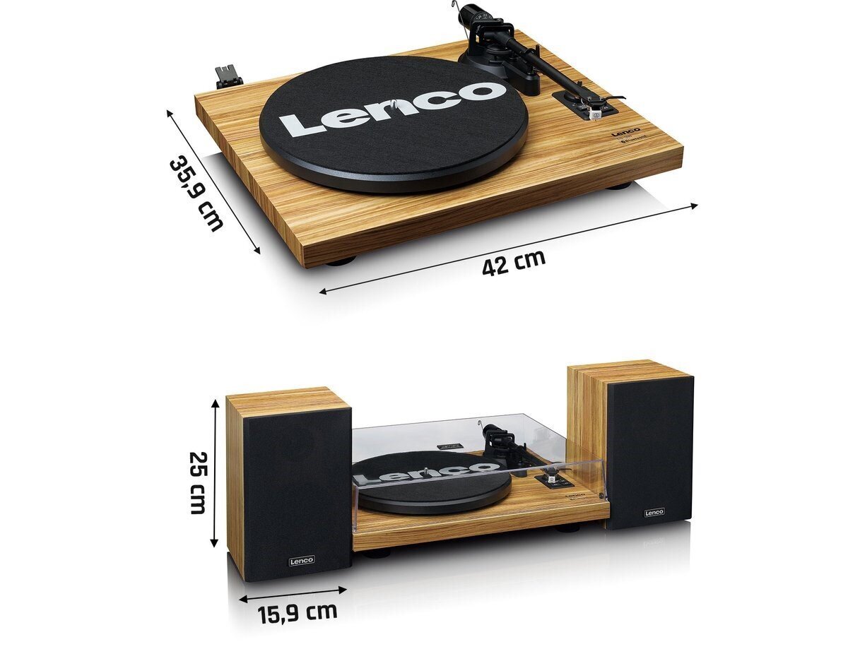 Lenco LS-500OK hind ja info | Vinüülplaadimängijad ja grammofonid | kaup24.ee