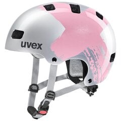 Детский велосипедный шлем Uvex Kid 3, розовый цена и информация | Шлемы | kaup24.ee