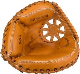 Бейсбольная перчатка для левшей 23HI, коричневого цвета цена и информация | Товары для игры в бейсбол | kaup24.ee