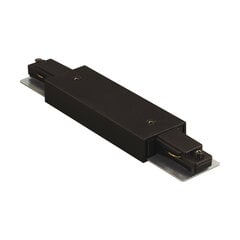 Connector ps230v i must raideliitmik Strühm 19x174x36mm цена и информация | Трековые светильники и шинопроводы | kaup24.ee