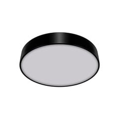 Laealune LED-valgusti Totem must Strühm 55x400x400mm hind ja info | Süvistatavad ja LED valgustid | kaup24.ee