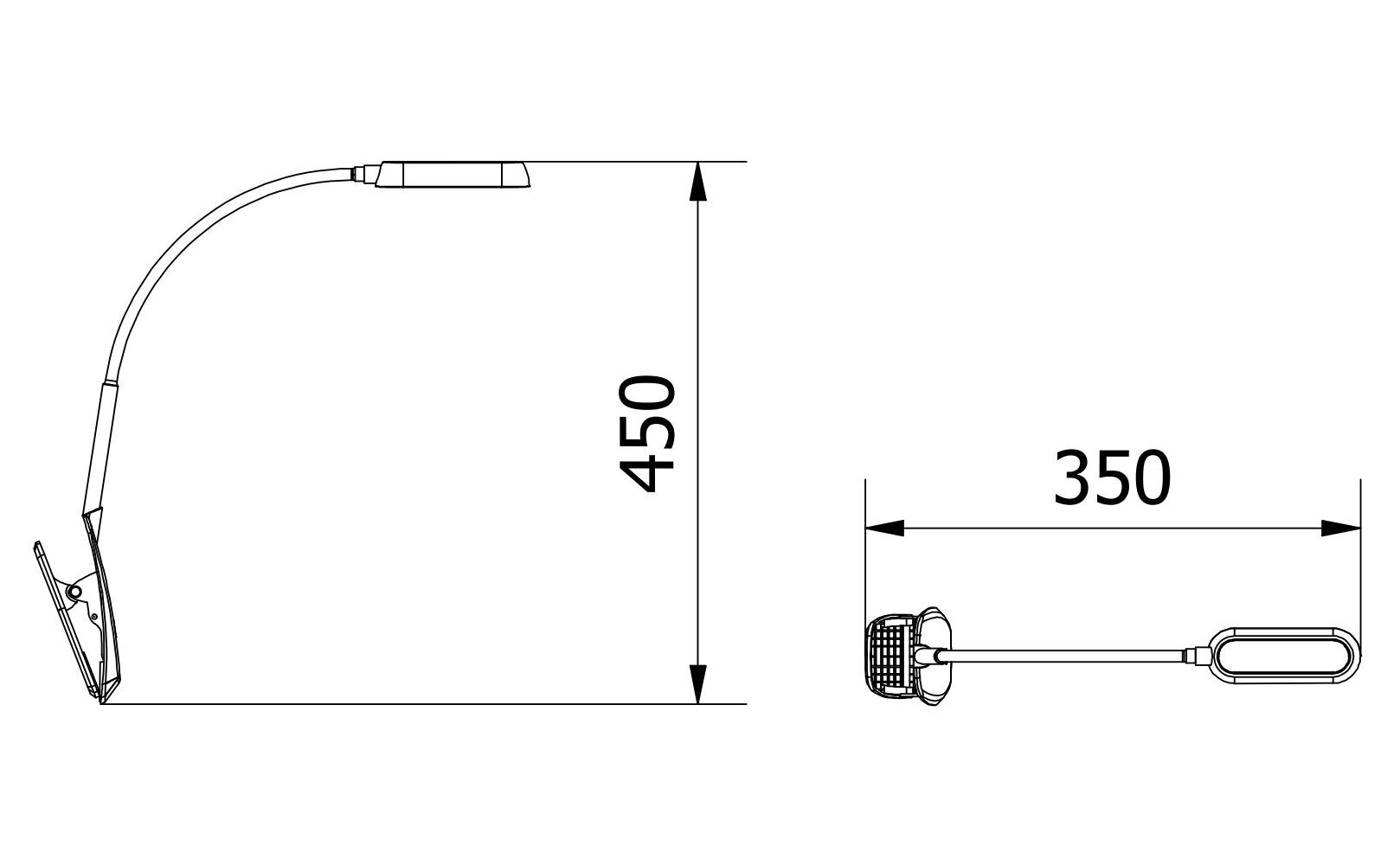 GTV lamp Frogy, 5W, 300lm. 4000K, aku, 1200MAh hämardatav, valge LB-FRO5W-00-DEC цена и информация | Laualambid | kaup24.ee