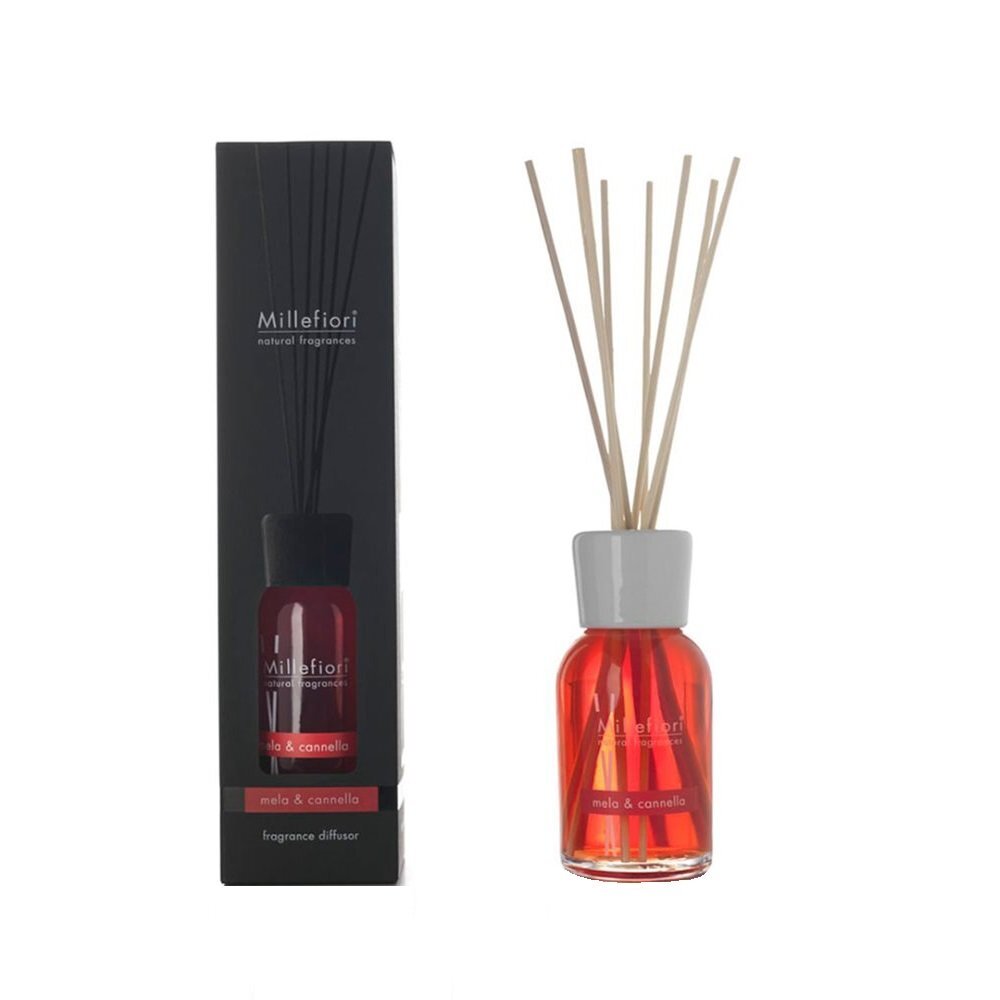 Lõhnapulgad Millefiori Natural Fragrance Mela & Cannella 100 ml hind ja info | Kodulõhnastajad | kaup24.ee