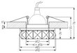 Candellux laevalgusti SK-83 hind ja info | Laelambid | kaup24.ee