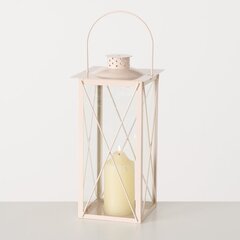 Boltze latern Farol 17x17x36 cm цена и информация | Подсвечники, свечи | kaup24.ee