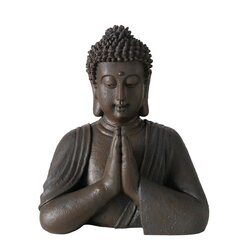 Boltze kujuke Buddha 21x12x25 cm цена и информация | Детали интерьера | kaup24.ee