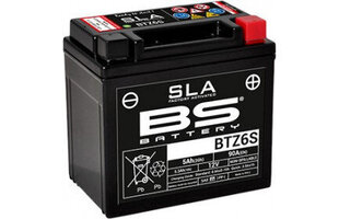Аккумулятор SLA BTX5L/BTZ6S цена и информация | Мото аккумуляторы | kaup24.ee