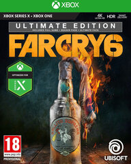 Far Cry 6 Ultimate Edition Xbox One / Xbox series X hind ja info | Arvutimängud, konsoolimängud | kaup24.ee