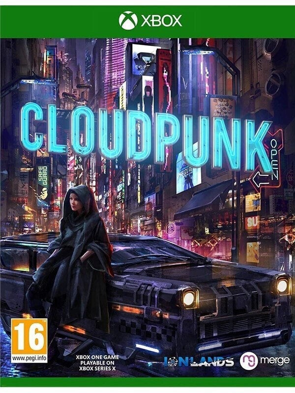 Cloudpunk Xbox One hind ja info | Arvutimängud, konsoolimängud | kaup24.ee
