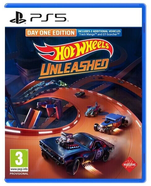 Hot Wheels Unleashed PS5 цена и информация | Arvutimängud, konsoolimängud | kaup24.ee