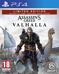 Assassin's Creed: Valhalla Limited PS4 hind ja info | Arvutimängud, konsoolimängud | kaup24.ee