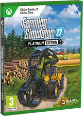 Farming Simulator 22 Platinum Ed. Xbox One hind ja info | Arvutimängud, konsoolimängud | kaup24.ee