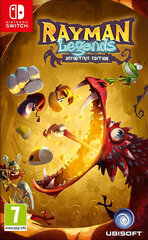 Игра для Nintendo Switch, Rayman Legends Definitive Edition, 3307216014034 цена и информация | Компьютерные игры | kaup24.ee
