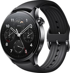 Xiaomi Watch S1 Pro, черные цена и информация | Смарт-часы (smartwatch) | kaup24.ee