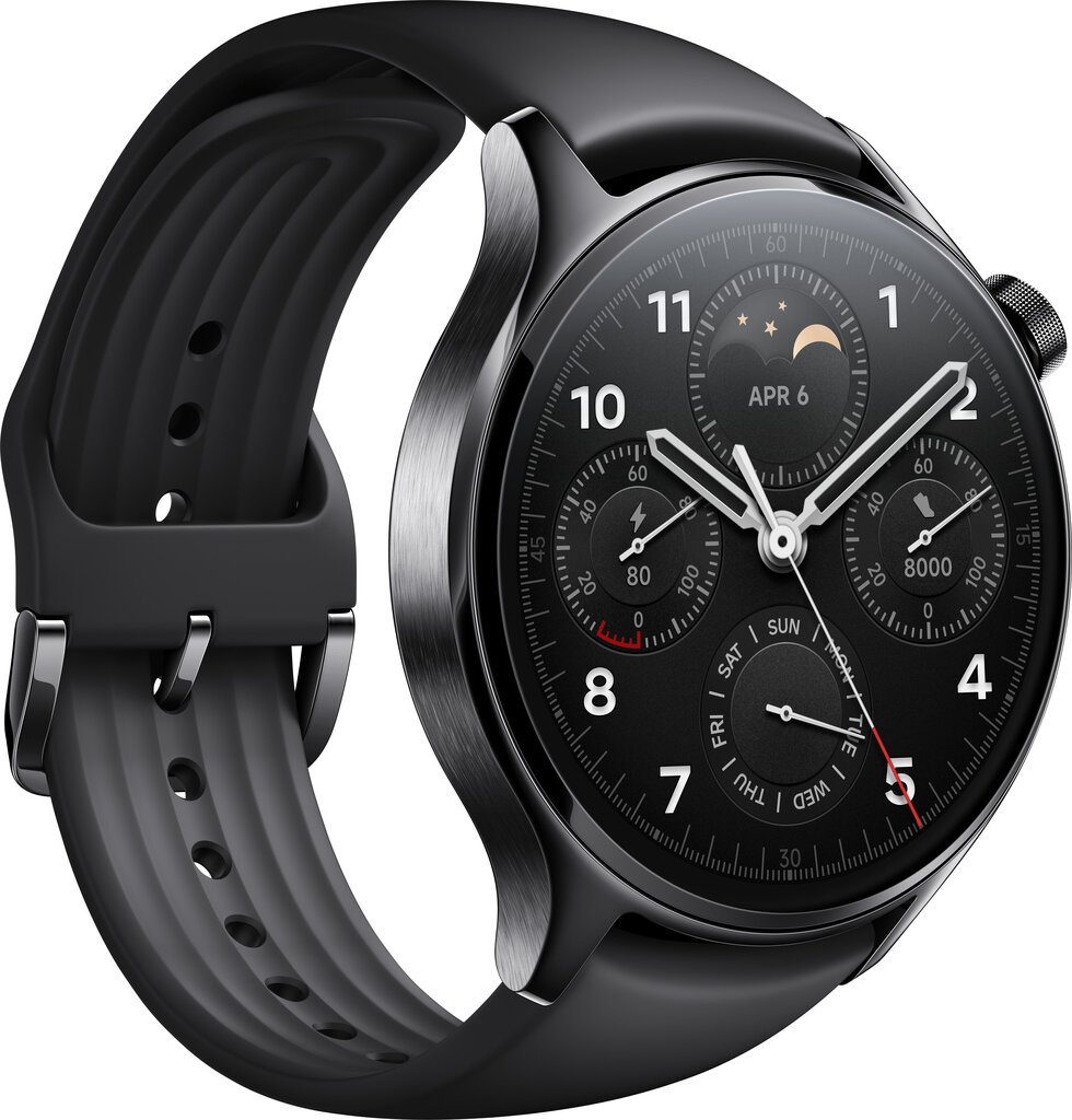 Xiaomi Watch S1 Pro, Black цена и информация | Nutikellad (smartwatch) | kaup24.ee
