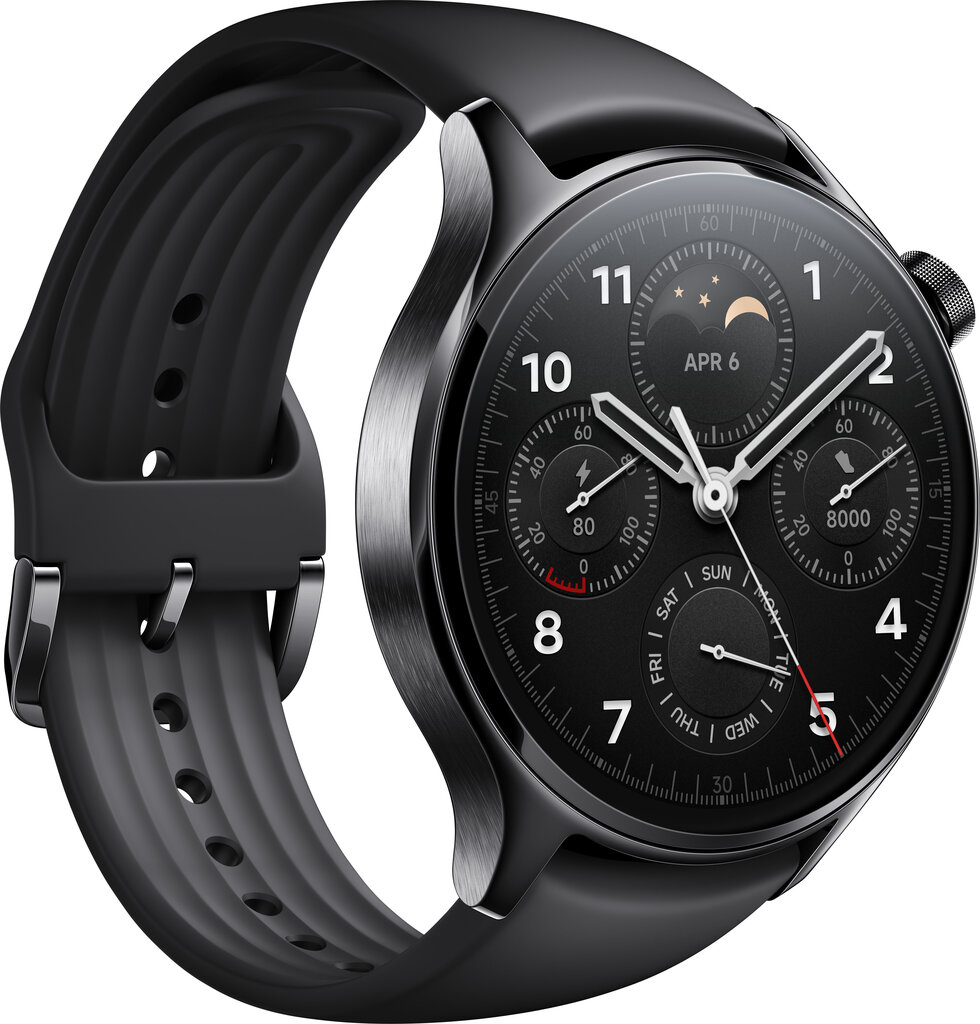 Xiaomi Watch S1 Pro, Black hind ja info | Nutikellad (smartwatch) | kaup24.ee