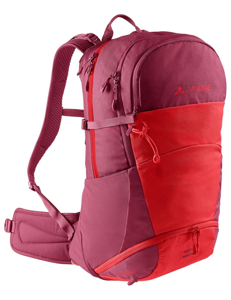 Matkaseljakott, Vaude Wizard 30+4 - punane hind ja info | Spordikotid, seljakotid | kaup24.ee