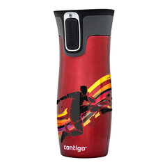 Termokruus, Contigo Byron 470 ml, Punane - Soccer Player цена и информация | Термосы, термокружки | kaup24.ee