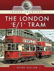 London 'E/1' Tram hind ja info | Reisiraamatud, reisijuhid | kaup24.ee