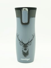 Termokruus, Contigo Byron 470 ml, Sinine - Deer цена и информация | Термосы, термокружки | kaup24.ee