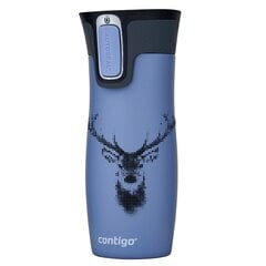 Termokruus, Contigo Byron 470 ml, Sinine - Deer hind ja info | Contigo Kodutarbed | kaup24.ee