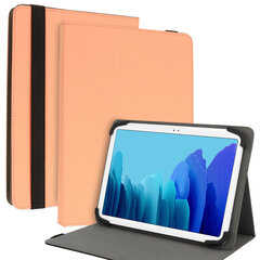 Чехол для планшета универсальный 10 дюймов, оранжевый цена и информация | Wonder Компьютерная техника | kaup24.ee
