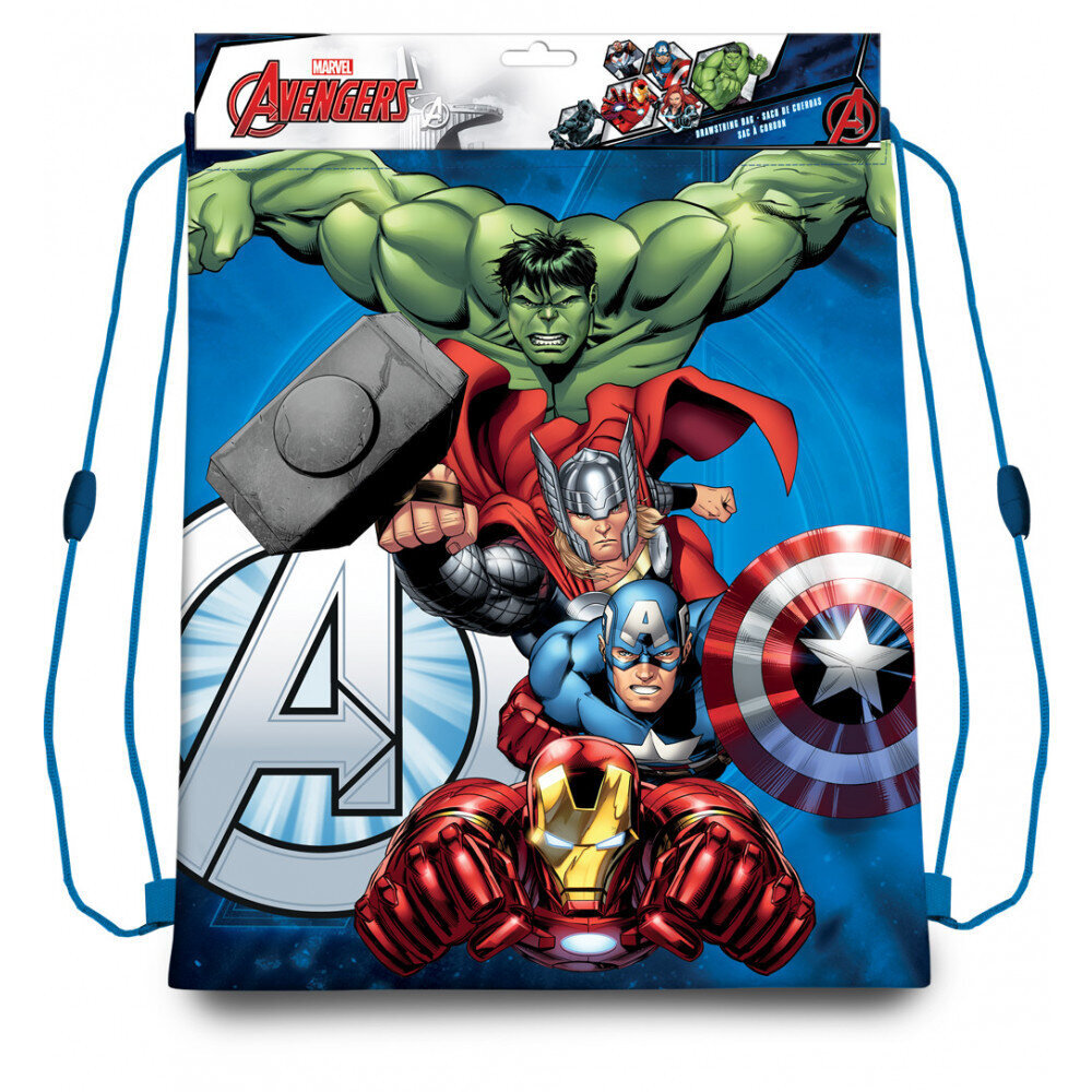 Avengers spordikott 40 cm hind ja info | Spordikotid, seljakotid | kaup24.ee