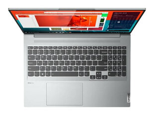 16" Yoga 7 Pro Ryzen 7 5800H 16GB 512GB SSD 2k TouchScreen Windows 11 цена и информация | Ноутбуки | kaup24.ee