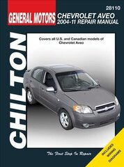 Chevrolet Aveo (Chilton): 2004-2011 hind ja info | Reisiraamatud, reisijuhid | kaup24.ee