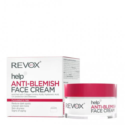 Näokreem Revox Help Anti-Blemish Face Cream, 50 ml hind ja info | Näokreemid | kaup24.ee