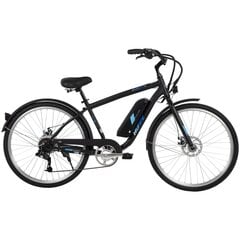 Elektrijalgratas Huffy Everett Plus 27,5", must hind ja info | Elektrirattad | kaup24.ee