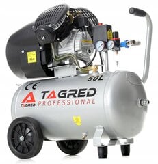 Õlikompressor Tagred TA360 50 l 10 bar hind ja info | Kompressorid | kaup24.ee