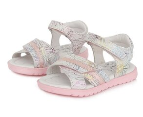 Tüdrukute nahast sandaalid D.D.Step G055-383AM.Pink hind ja info | Laste sandaalid | kaup24.ee