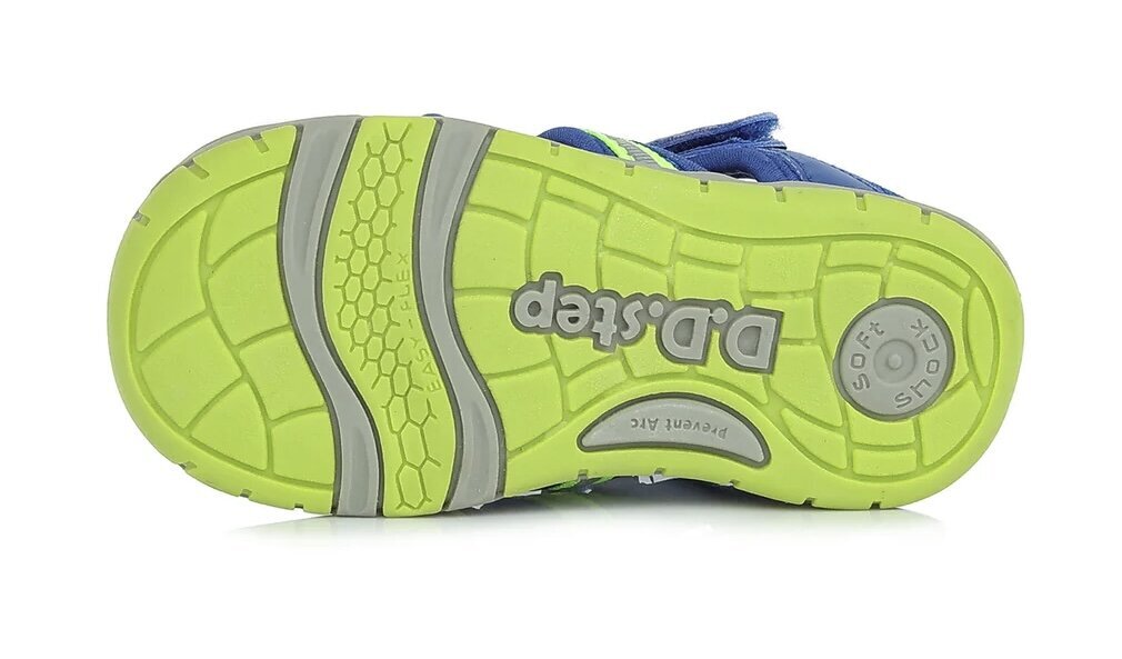 Poiste sandaalid "Quick Dry" D.D.Step .G065-384.Bermuda Blue. цена и информация | Laste sandaalid | kaup24.ee