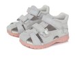 Tüdrukute nahast sandaalid PONTE 20. DA05-1-386A. White. цена и информация | Laste sandaalid | kaup24.ee