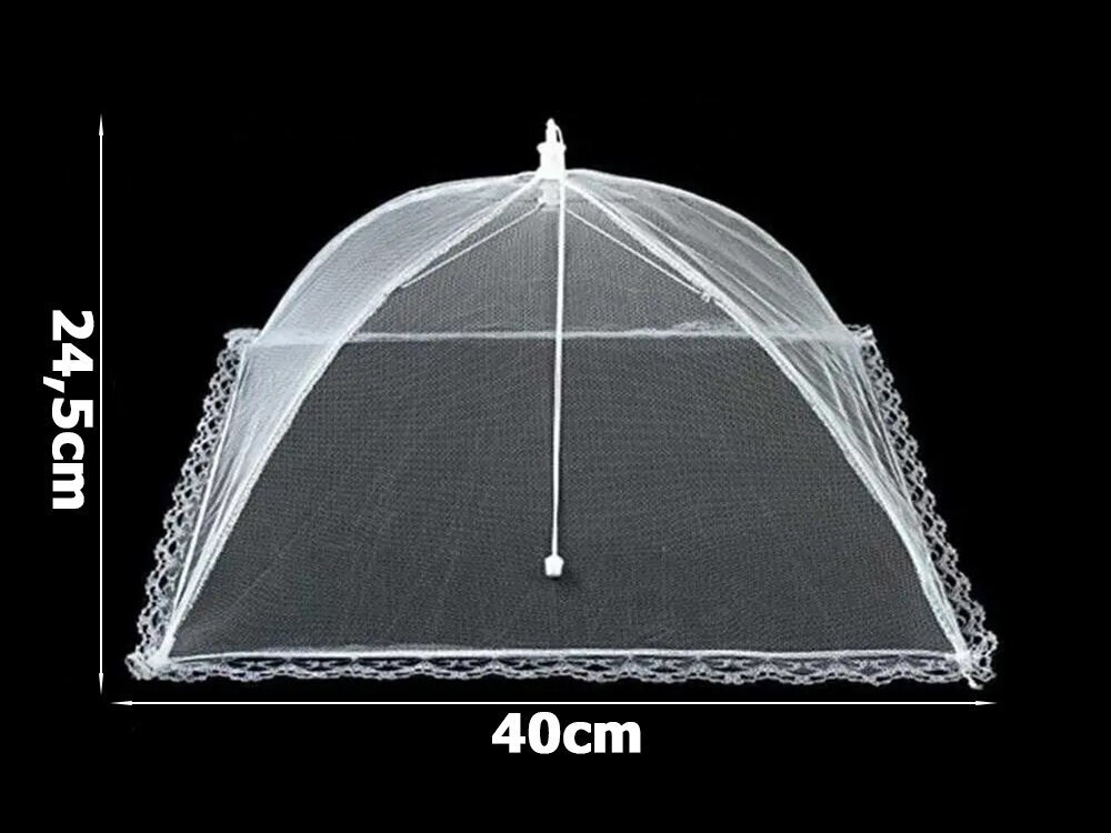 Kaitsevõrk - kate toidule, 40x40 cm hind ja info | Köögitarbed | kaup24.ee