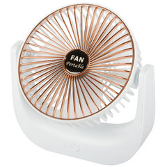 Lauaventilaator USB, akuga hind ja info | Ventilaatorid | kaup24.ee