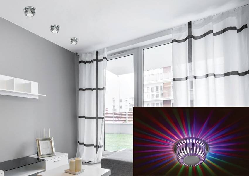 Candellux LED laevalgusti RGB hind ja info | Laelambid | kaup24.ee