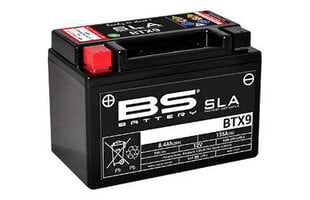 Аккумулятор SLA BTX9-BS, 12 В, 8,4 Ач цена и информация | Аккумуляторы | kaup24.ee