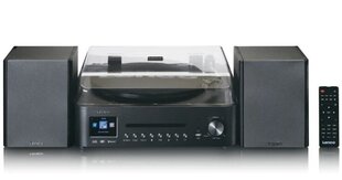 Lenco MC-460BK hind ja info | Vinüülplaadimängijad ja grammofonid | kaup24.ee