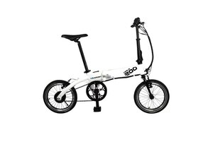 Складной электрический велосипед E-Bike Carla 200, 16", белый цена и информация | Электровелосипеды | kaup24.ee