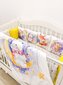 Voodipesukomplekt beebidele, võrevoodi pehmendus hind ja info | Beebide ja laste voodipesu | kaup24.ee