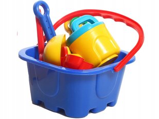 Liivamänguasjade komplekt MalPlay, 10 tk hind ja info | Mänguasjad (vesi, rand ja liiv) | kaup24.ee